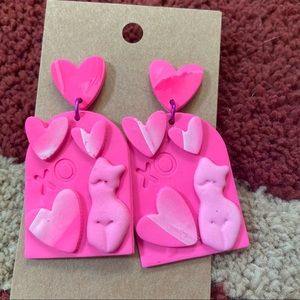 Valentine’s Day collection earrings